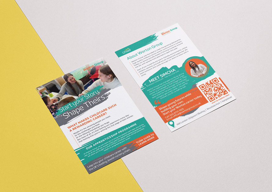Werton Staff Event logo