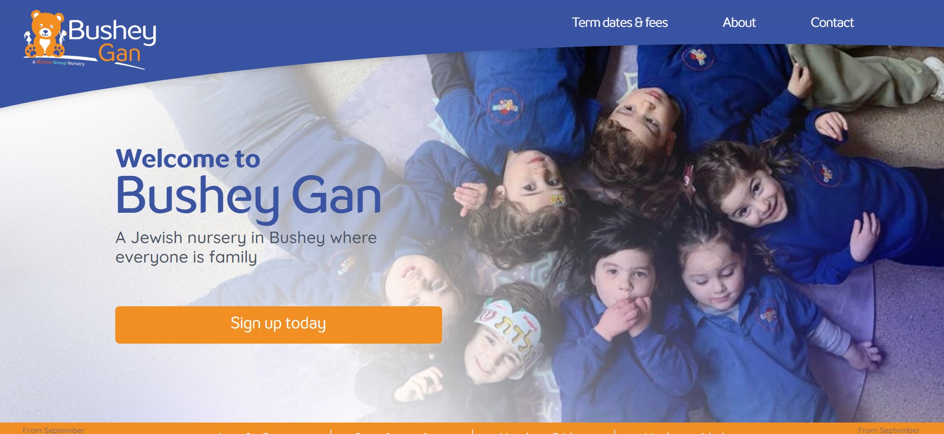 Bushey Gan - Childcare in Bushey website