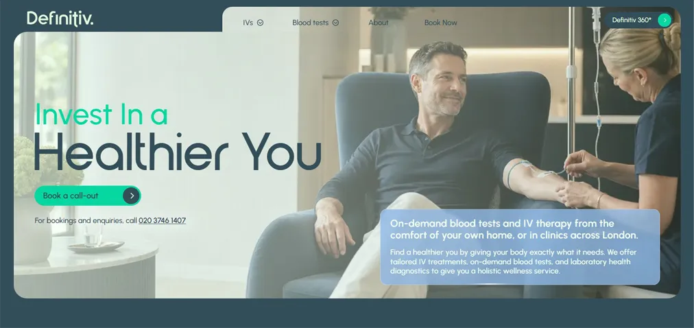 Definitiv website